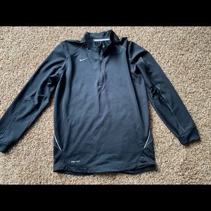 Mens medium Nike quarter zip.